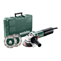 Угловая шлифовальная машина Metabo WQ 1100-125 Set (610035510)