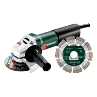 Угловая шлифовальная машина Metabo WQ 1100-125 Set (610035920)