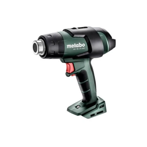 Акумуляторний технічний фен Metabo HG 18 LTX 500 в кейсі METABOX 145 L (610502840)