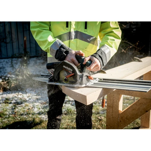 Акумуляторна дискова пила Metabo KS 18 LTX 57 BL (611857810)