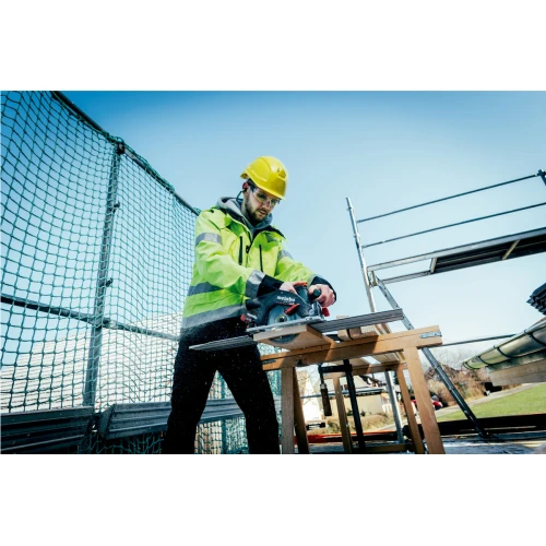 Акумуляторна ручна дискова пила по металу Metabo KS 18 LTX 57 BL (611857850)