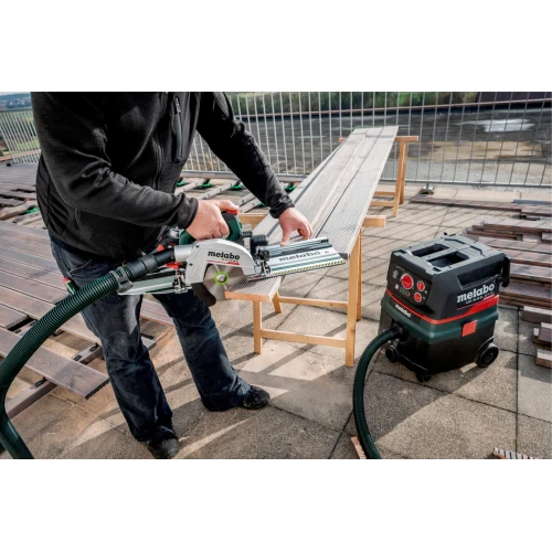 Акумуляторна дискова пила Metabo KS 18 LTX 66 BL (611866810)