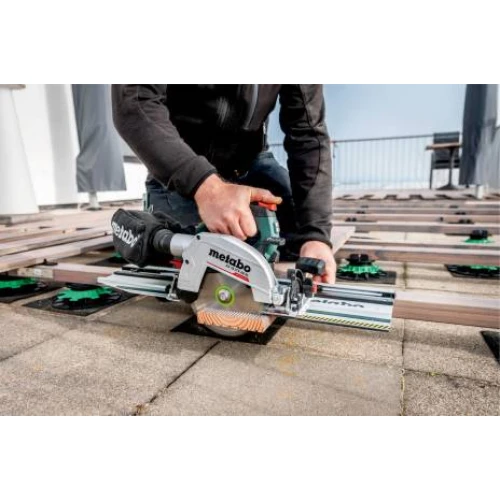 Акумуляторна дискова пила Metabo KS 18 LTX 66 BL (611866850)