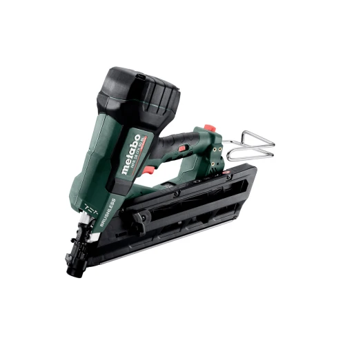 Аккумуляторный гвоздезабиватель Metabo  NFR 18 LTX 90 BL (612090840)