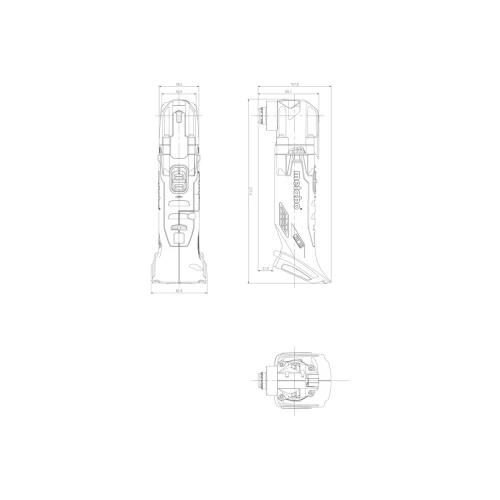 Аккумуляторный универсальный инструмент Metabo MT 18 LTX (613021840)