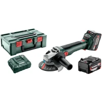 Акумуляторна кутова шліфувальна машина Metabo W 18 LT BL 11-125 (ЗП та АКБ) (613052510)