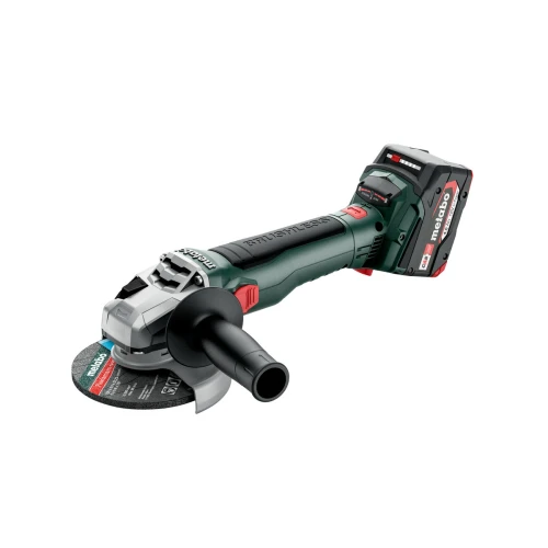 Акумуляторна кутова шліфувальна машина Metabo W 18 LT BL 11-125 (ЗП та АКБ) (613052510)