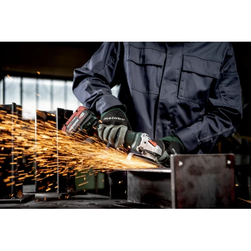 Аккумуляторная угловая шлифовальная машина Metabo W 18 LT BL 11-125 (613052850)