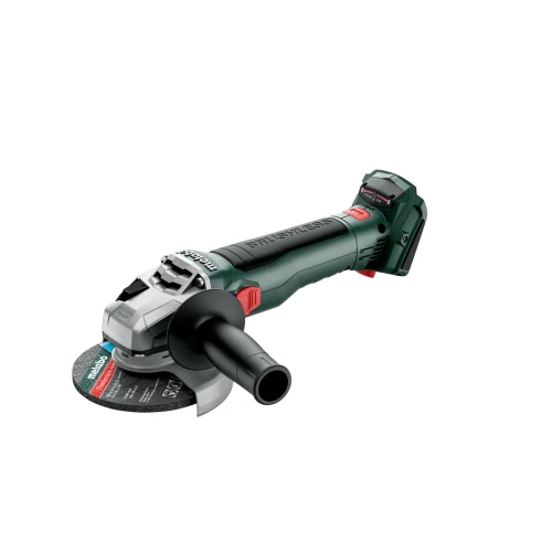 Акумуляторна кутова шліфувальна машина Metabo W 18 LT BL 11-125 (613052850)