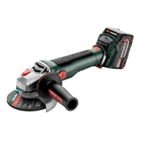 Аккумуляторная угловая шлифмашина Metabo W 18 LT BL 11-125 (АКБ +ЗУ) (613054650)