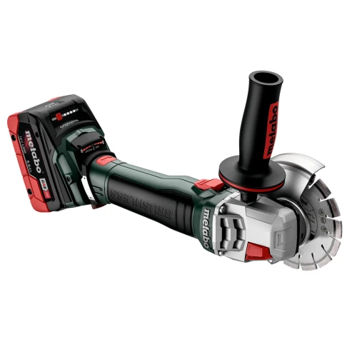 Акумуляторна кутова шліфувальна машина Metabo W 18 LT BL 11-125 (АКБ +ЗП) (613054650)