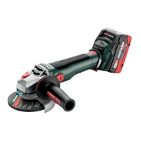 Аккумуляторная угловая шлифмашина Metabo W 18 LT BL 11-125 metaBOX (АКБ +ЗУ) (613054660)