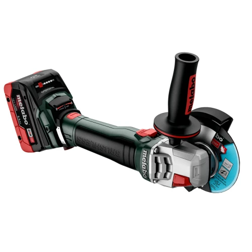 Аккумуляторная угловая шлифмашина Metabo W 18 LT BL 11-125 metaBOX (АКБ +ЗУ) (613054660)