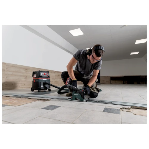 Акумуляторна кутова шліфмашина Metabo WB 18 LT BL 11-125 QUICK з кейсом METABOX 165 L (613054840)