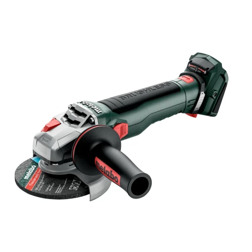 Акумуляторна кутова шліфмашина Metabo WB 18 LT BL 11-125 QUICK з кейсом METABOX 165 L (613054840)