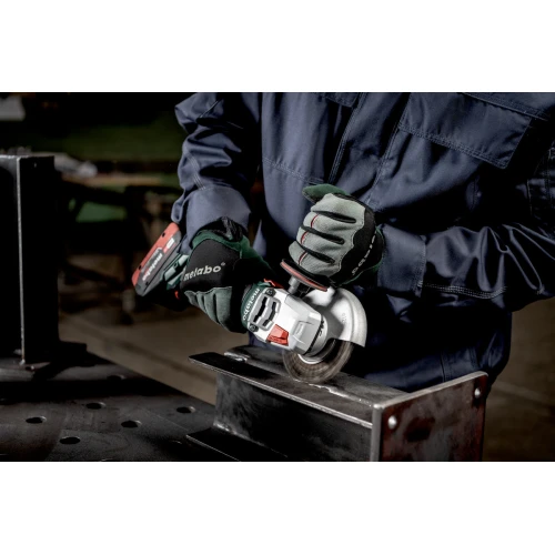 Акумуляторна кутова шліфувальна машина Metabo WVB 18 LT BL 11-125 QUICK (613057850)