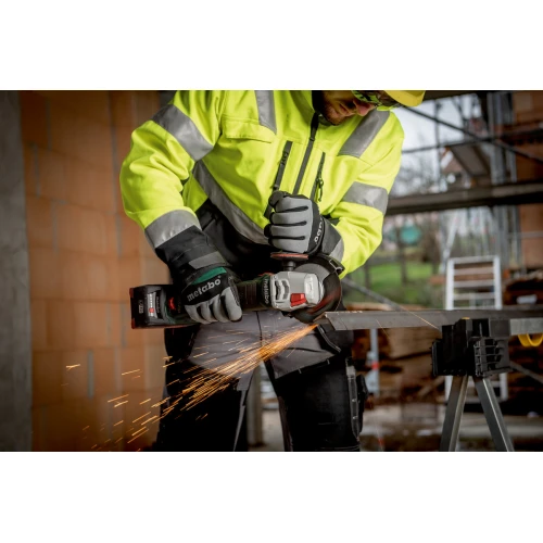 Акумуляторна кутова шліфувальна машина Metabo WVB 18 LT BL 11-125 QUICK (613057850)