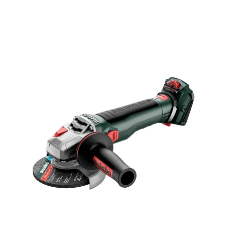 Акумуляторна кутова шліфувальна машина Metabo WVB 18 LT BL 11-125 QUICK (613057850)