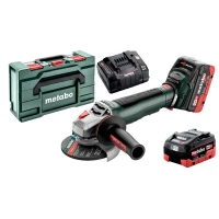 Аккумуляторная угловая шлифмашина Metabo WPB 18 LT BL 11-125 Quick (АКБ + ЗУ) (613059660)