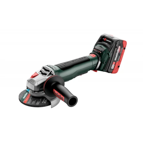 Акумуляторна кутова шліфувальна машина Metabo WPB 18 LT BL 11-125 Quick (АКБ + ЗП) (613059660)