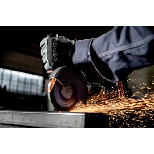 Акумуляторна кутова шліфувальна машина Metabo WPB 18 LT BL 11-125 Quick (АКБ + ЗП) (613059660)