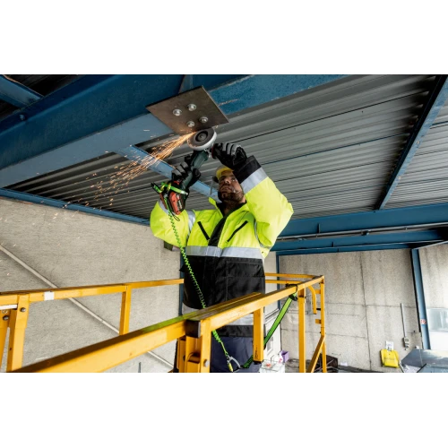 Аккумуляторная угловая шлифмашина Metabo WPB 18 LT BL 11-125 QUICK с кейсом METABOX 165 L (613059840)