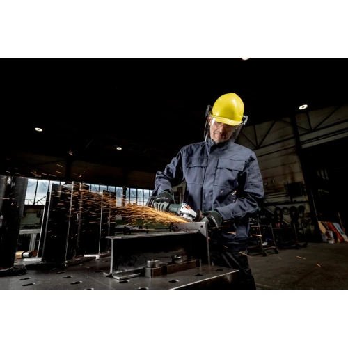 Аккумуляторная угловая шлифмашина Metabo WPB 18 LT BL 11-125 QUICK с кейсом METABOX 165 L (613059840)