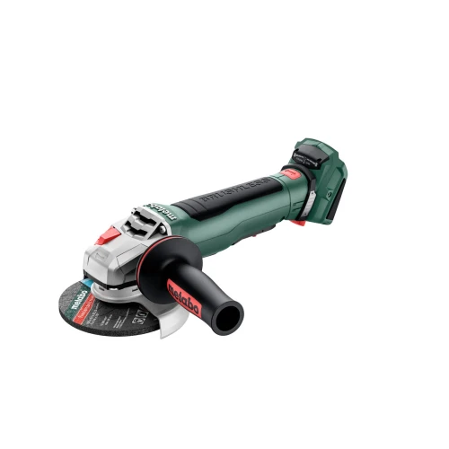 Аккумуляторная угловая шлифмашина Metabo WPB 18 LT BL 11-125 QUICK с кейсом METABOX 165 L (613059840)