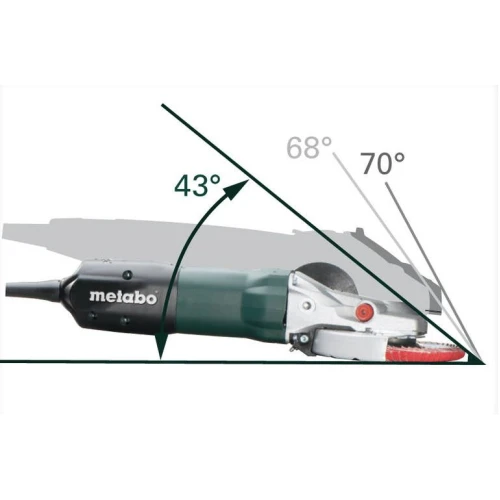 Угловая шлифмашина Metabo WEVF 10-125 Quick Inox (613080000)