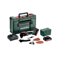 Аккумуляторная многофункциональная шлифмашина Metabo MT 18 LTX BL QSL (АКБ + ЗУ) (613088800)