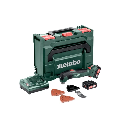 Акумуляторна багатофункціональна шліфмашина Metabo PowerMaxx MT 12 (АКБ + ЗП) (613089500)