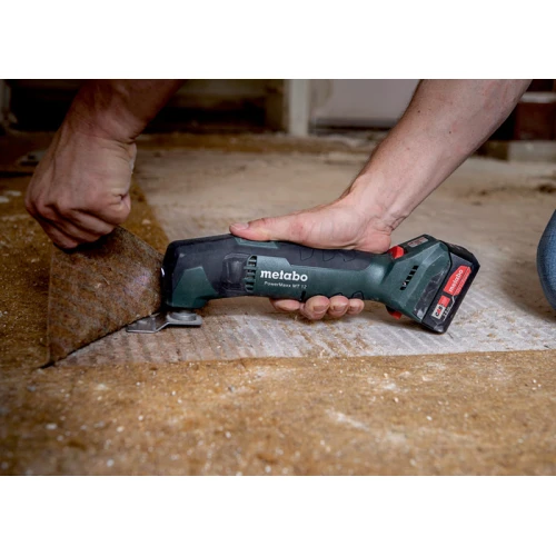 Акумуляторна багатофункціональна шліфувальна машина Metabo PowerMaxx MT 12 Se (613089510)