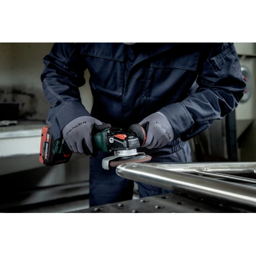 Аккумуляторная угловая шлифмашина Metabo WVB 18 LT BL 11-125 QUICK INOX (613091850)