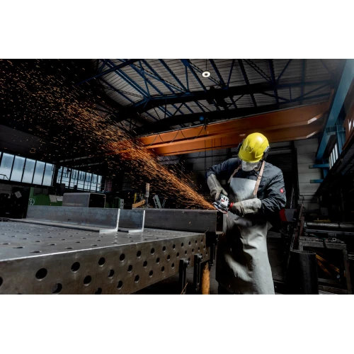 Угловая шлифмашина Metabo WE 19-125 Q M-Brush (613105000)