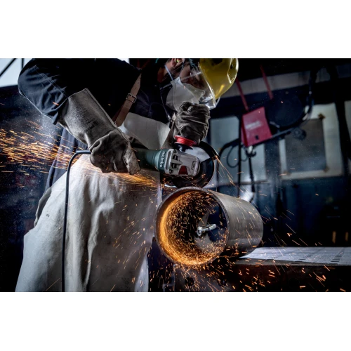 Угловая шлифовальная машина Metabo WEV 19-125 Q M-Brush (613108000)