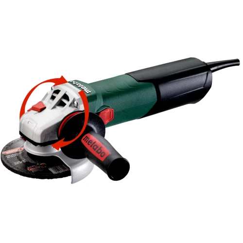 Угловая шлифовальная машина Metabo WEV 19-125 Q M-Brush (613108000)
