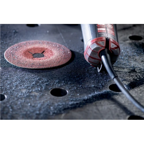 Угловая шлифовальная машина Metabo WEPBA 19-125 Q DS M-Brush (613114000)