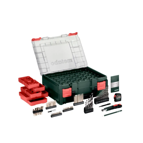 Аккумуляторная дрель-шуруповерт Metabo BS 18 L BL Set (ЗУ и АКБ) (613155710)