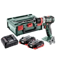 Акумуляторний дриль-шурупокрут Metabo BS 18 L BL Q metaBOX (АКБ і ЗП) (613156800)