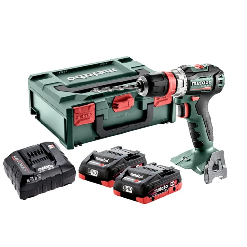 Акумуляторний дриль-шурупокрут Metabo BS 18 L BL Q metaBOX (АКБ і ЗП) (613156800)