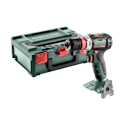 Аккумуляторная дрель-шуруповерт Metabo BS 18 L BL Q metaBOX (без АКБ и ЗУ) (613156840)