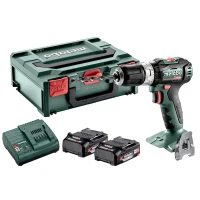 Аккумуляторная ударная дрель-шуруповерт Metabo SB 18 L BL metaBOX (ЗУ и АКБ) (613157500)