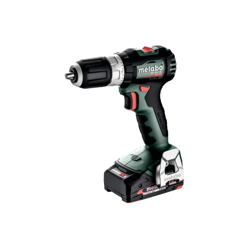 Аккумуляторная ударная дрель-шуруповерт Metabo SB 18 L BL metaBOX (ЗУ и АКБ) (613157500)