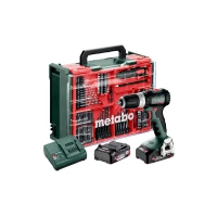 Аккумуляторная ударная дрель-шуруповерт Metabo SB 18 L BL Set (ЗУ и АКБ) (613157710)