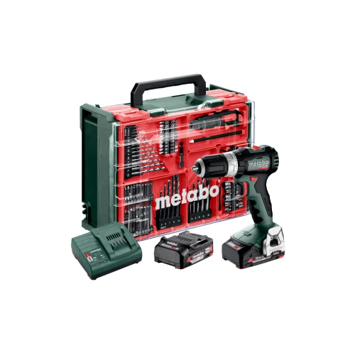 Аккумуляторная ударная дрель-шуруповерт Metabo SB 18 L BL Set (ЗУ и АКБ) (613157710)