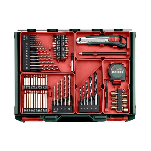 Аккумуляторная ударная дрель-шуруповерт Metabo SB 18 L BL Set (ЗУ и АКБ) (613157710)