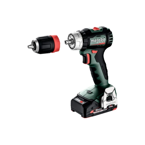 Аккумуляторная ударная дрель-шуруповерт Metabo SB 18 L BL Q metaBOX (ЗУ и АКБ) (613158500)