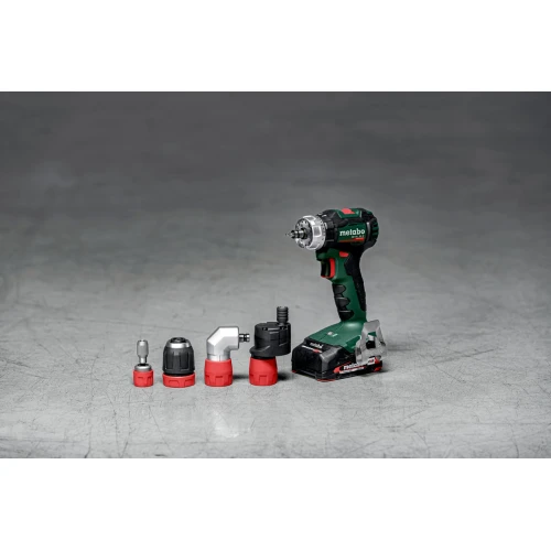 Аккумуляторная ударная дрель-шуруповерт Metabo SB 18 L BL Q metaBOX (без ЗУ и АКБ) (613158840)