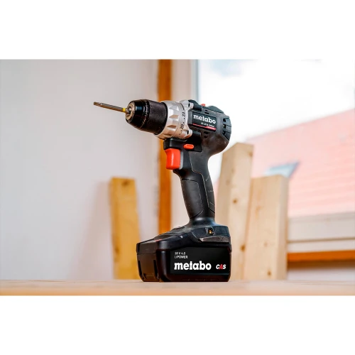 Аккумуляторная дрель-шуруповерт Metabo BS 18 BL Edition (АКБ и ЗУ) (613159900)