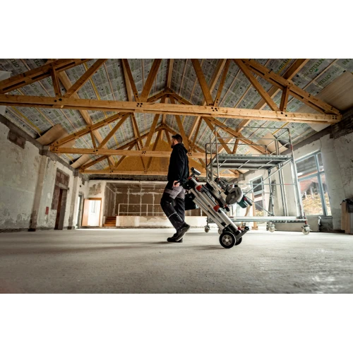 Торцювальна пила Metabo KGS 216 M з функцією протягування (613216000)